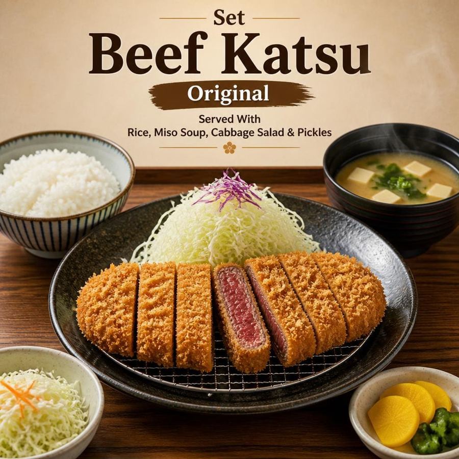 Foto Set Beef Katsu Original