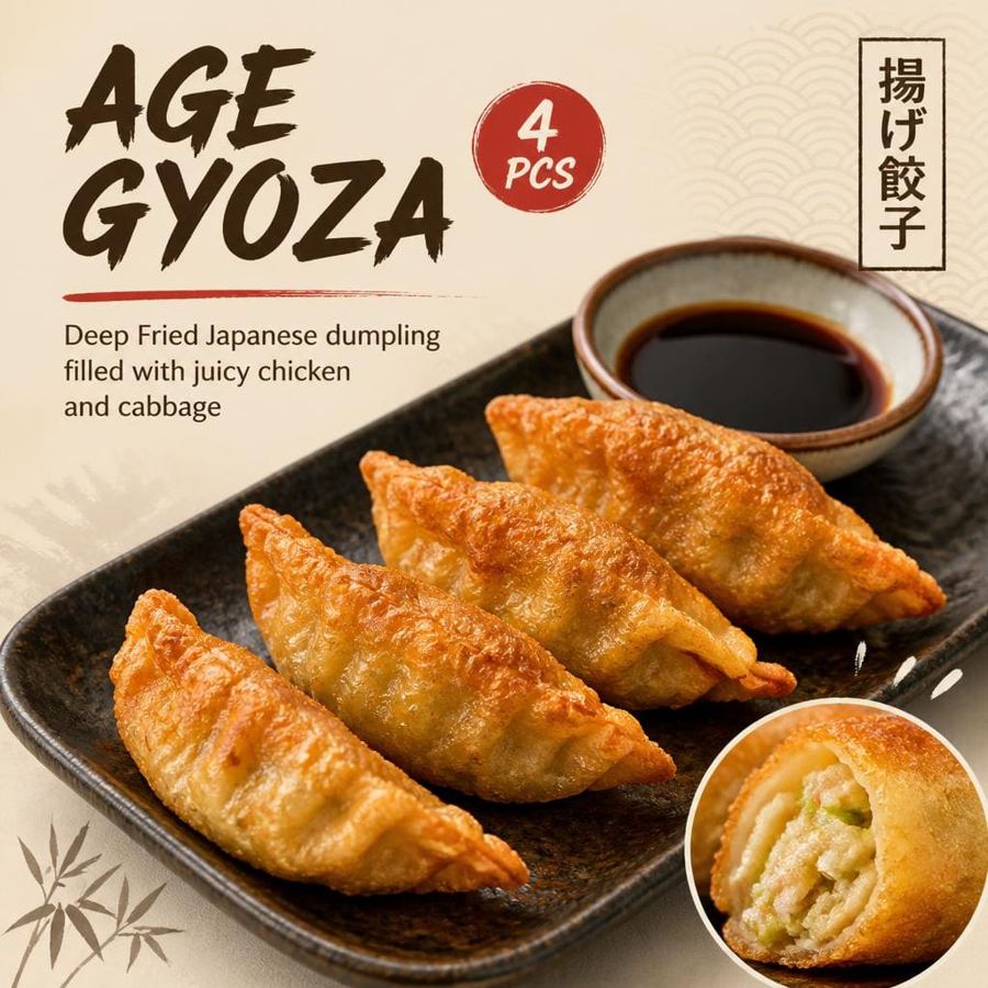 Foto Age Gyoza 4 Pcs