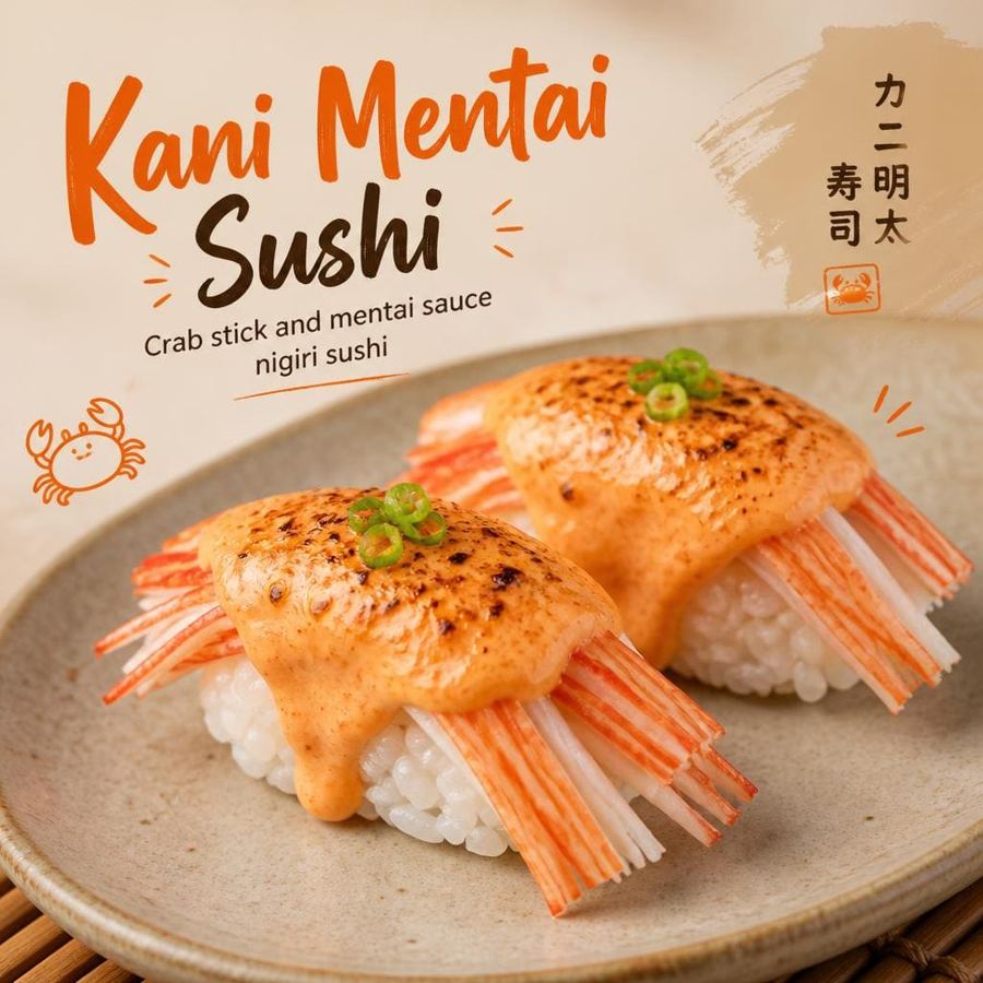 Foto Kani Mentai Sushi