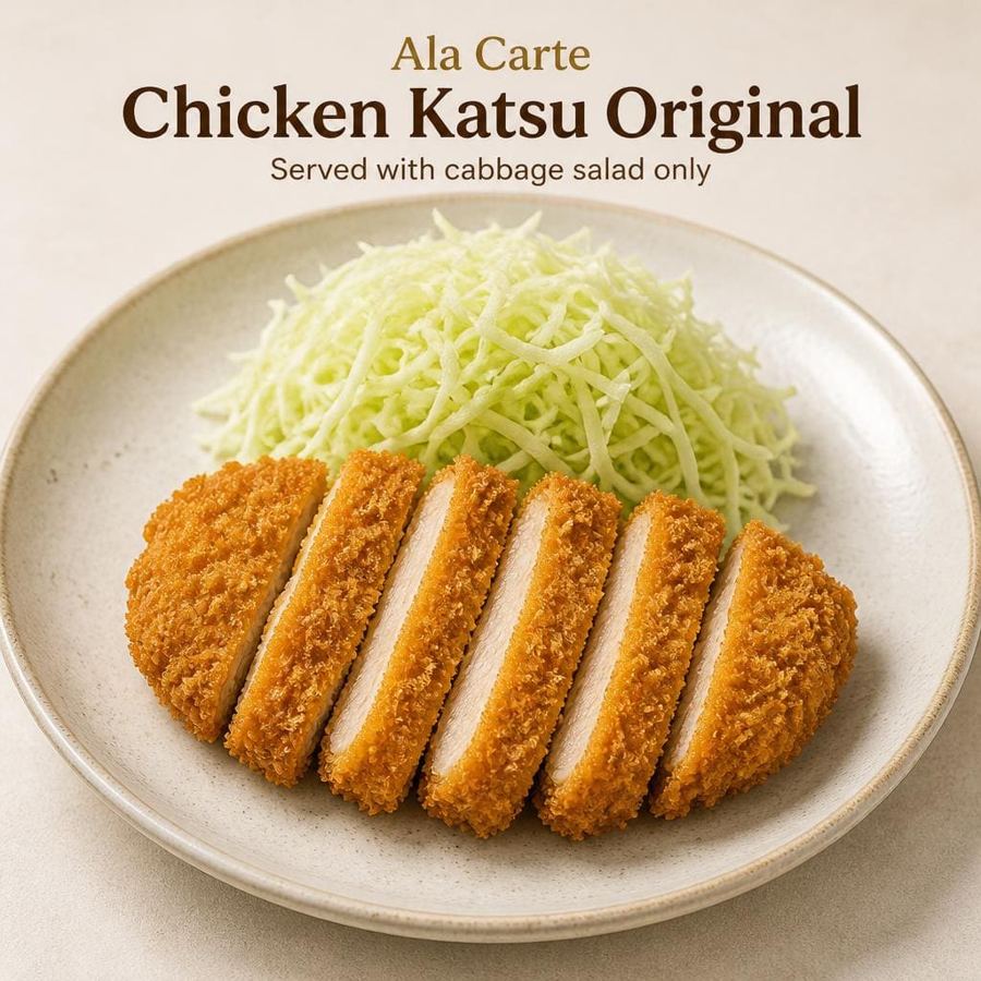 Foto Ala Carte Chicken Katsu Original