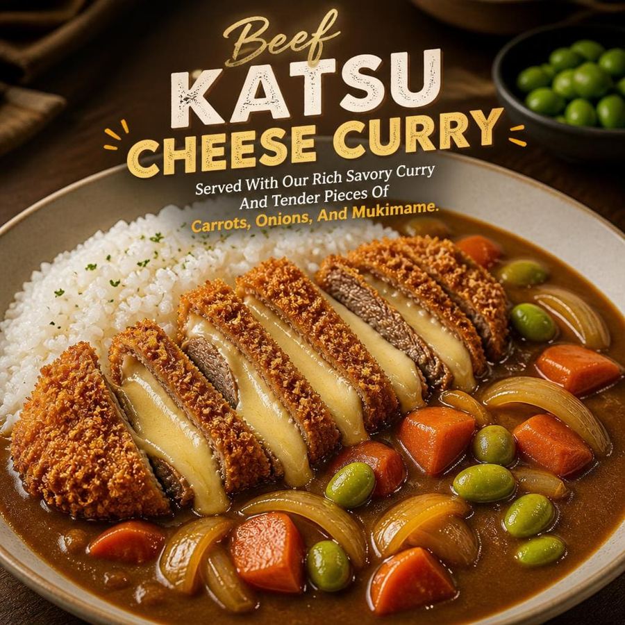 Foto Beef Katsu Cheese Curry