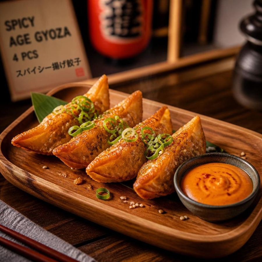 Foto Spicy Age Gyoza 4 Pcs