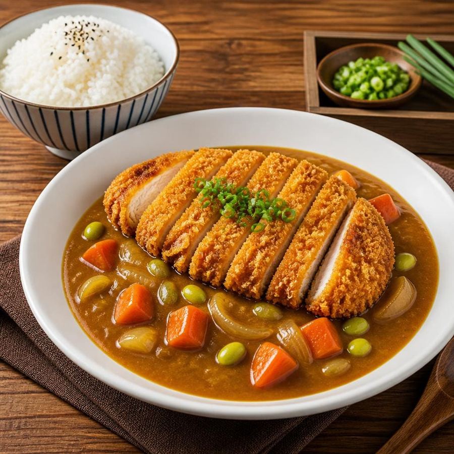 Foto Chicken Katsu Original Curry