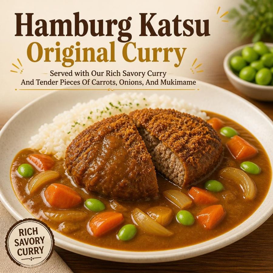 Foto Hamburg Katsu Original Curry