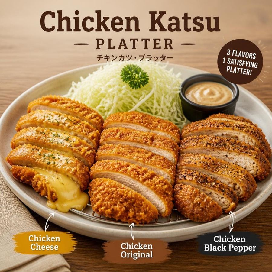 Foto Chicken Katsu Platter