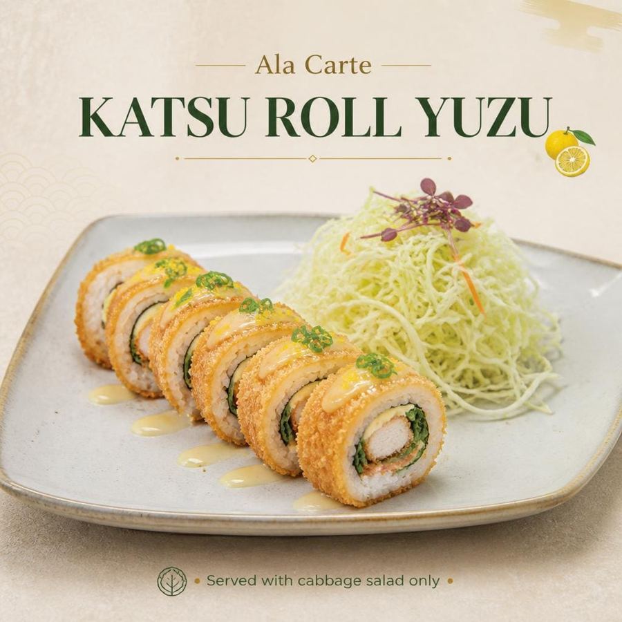 Foto Ala Carte Katsu Roll Yuzu
