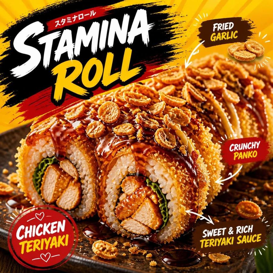Foto Stamina Roll