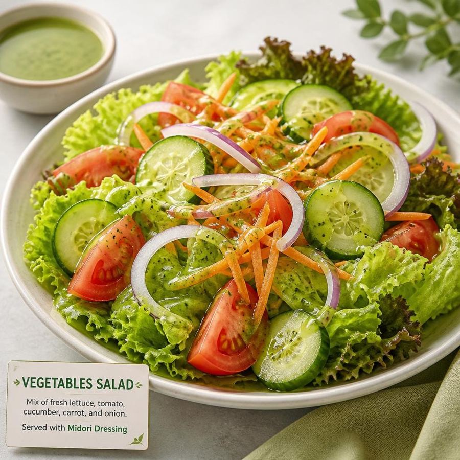 Foto Vegetables Salad