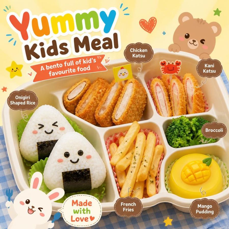 Foto Yummy Kids Meal