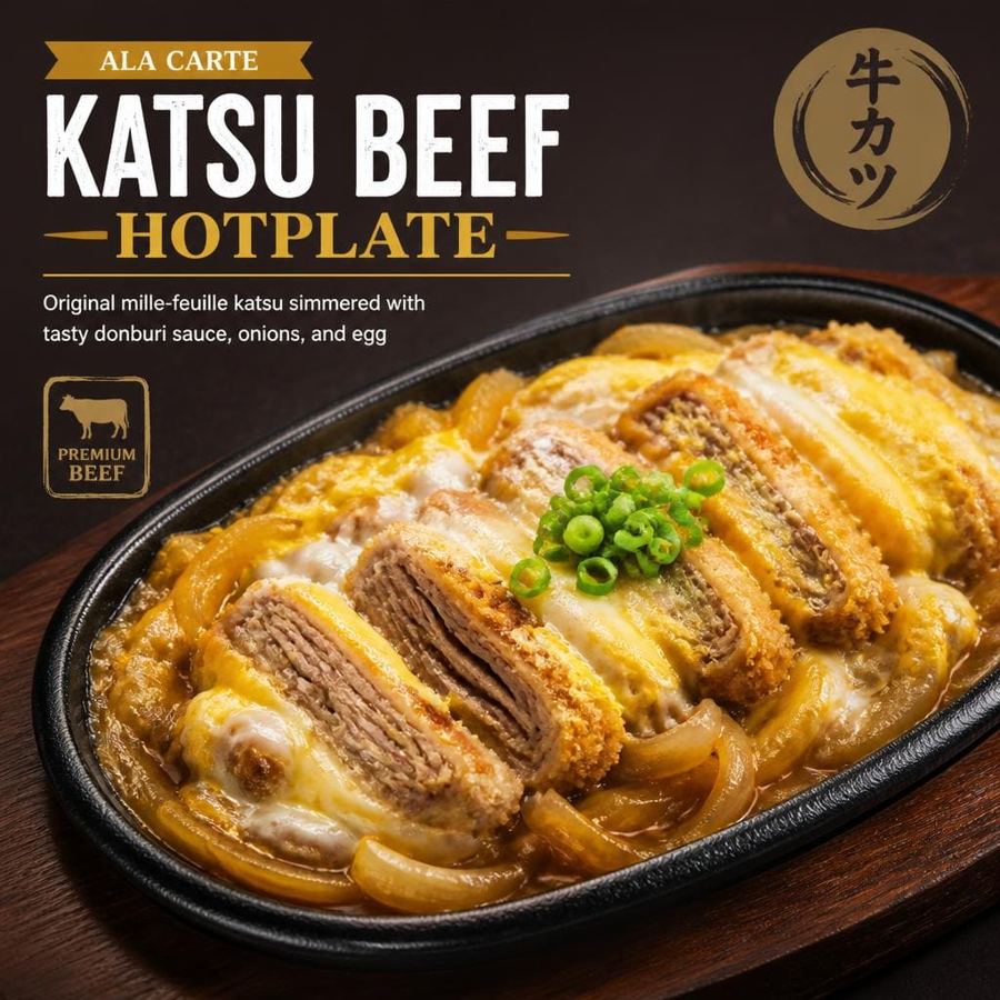Foto Ala Carte Katsu Beef Hotplate