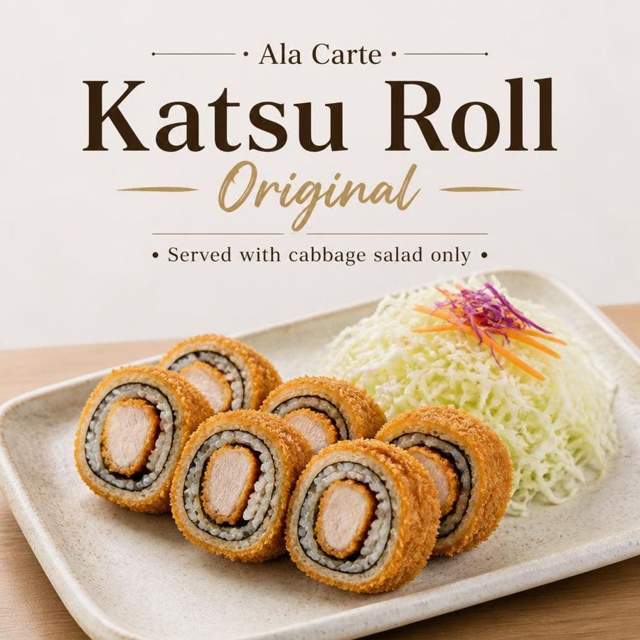 Foto Ala Carte Katsu Roll Original