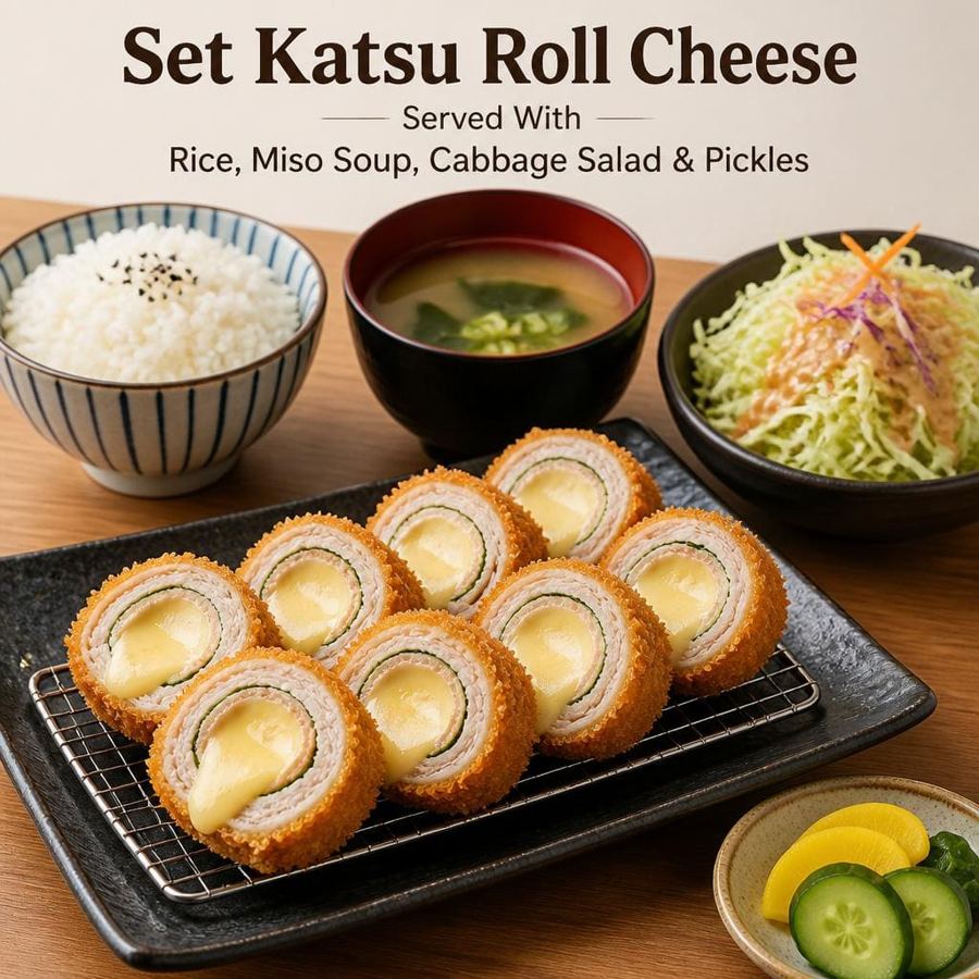 Foto Set Katsu Roll Cheese