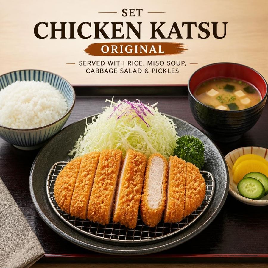 Foto Set Chicken Katsu Original