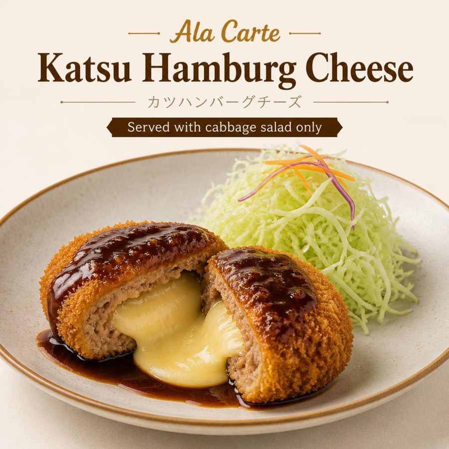 Foto Ala Carte Katsu Hamburg Cheese