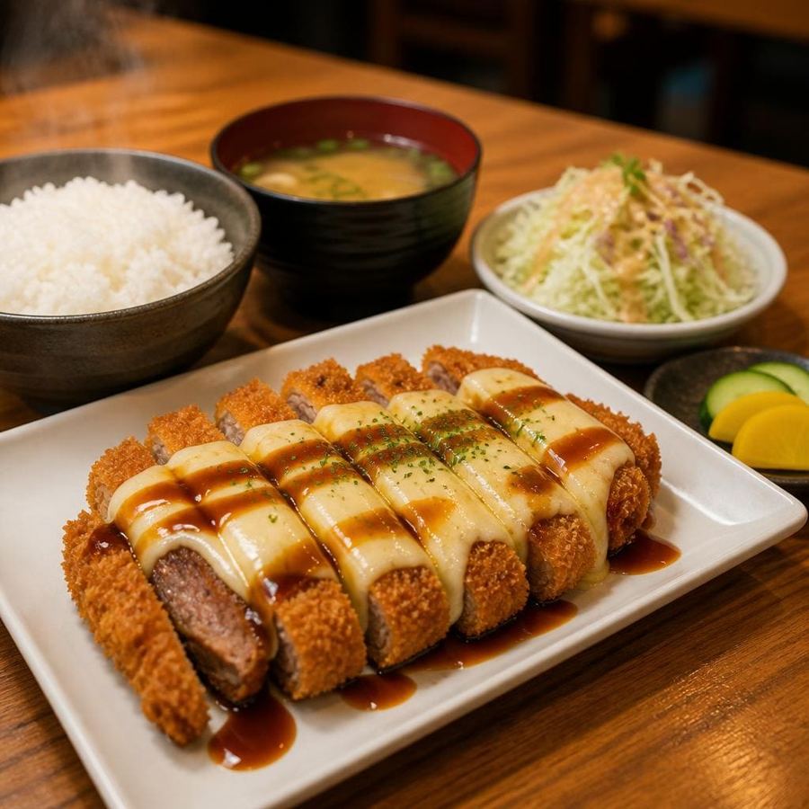 Foto Set Beef Katsu Cheese