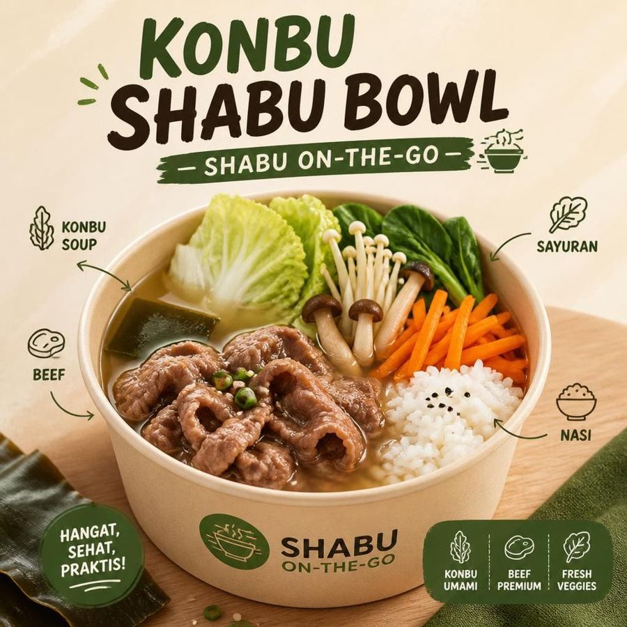 Foto Konbu Shabu Bowl Kintan Buffet