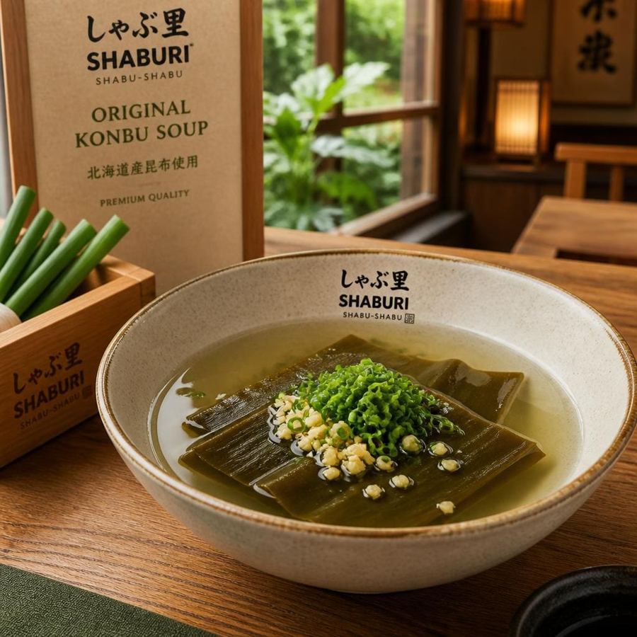 Foto Kintan Buffet Original Konbu Soup Kintan Buffet