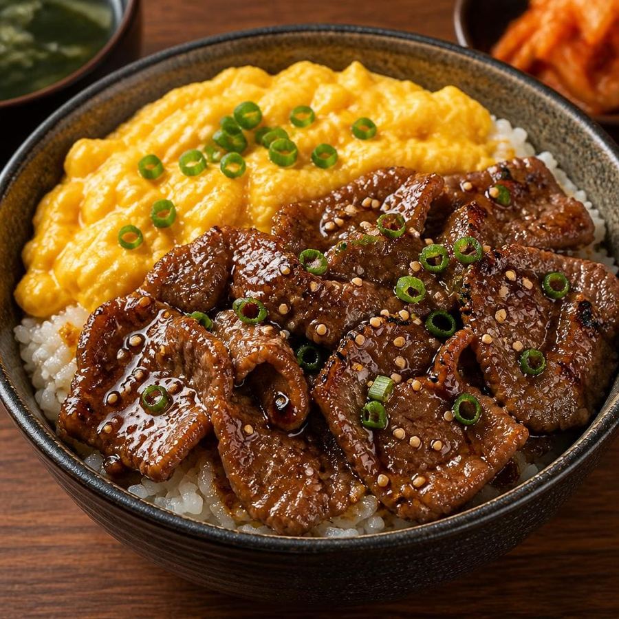 Foto Yakiniku Beef Bowl Kintan Buffet