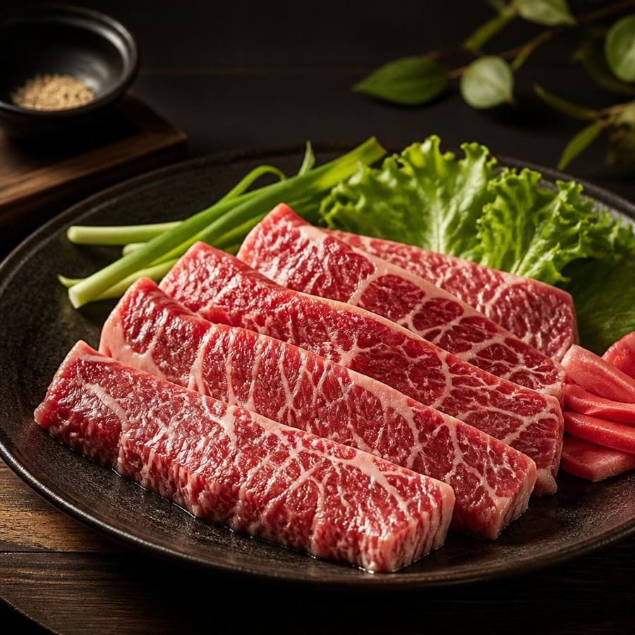 Foto Karubi Sliced Beef Kintan Buffet