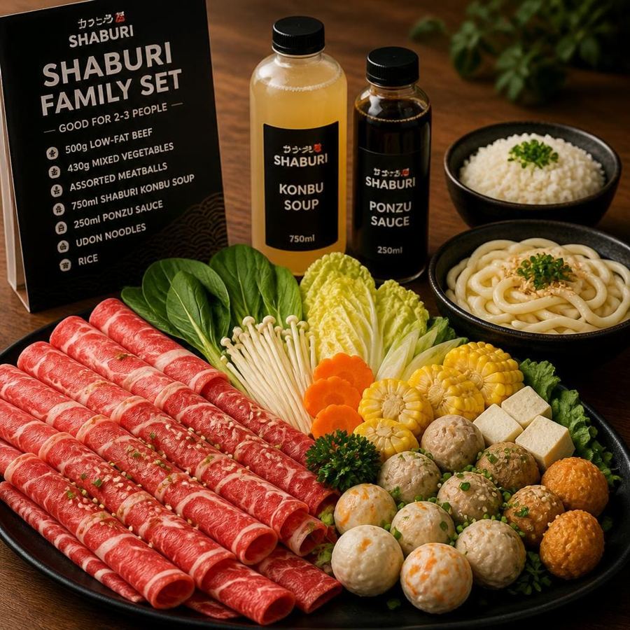 Foto Kintan Buffet Family Complete Shabu Set 2-3 Pax Kintan Buffet