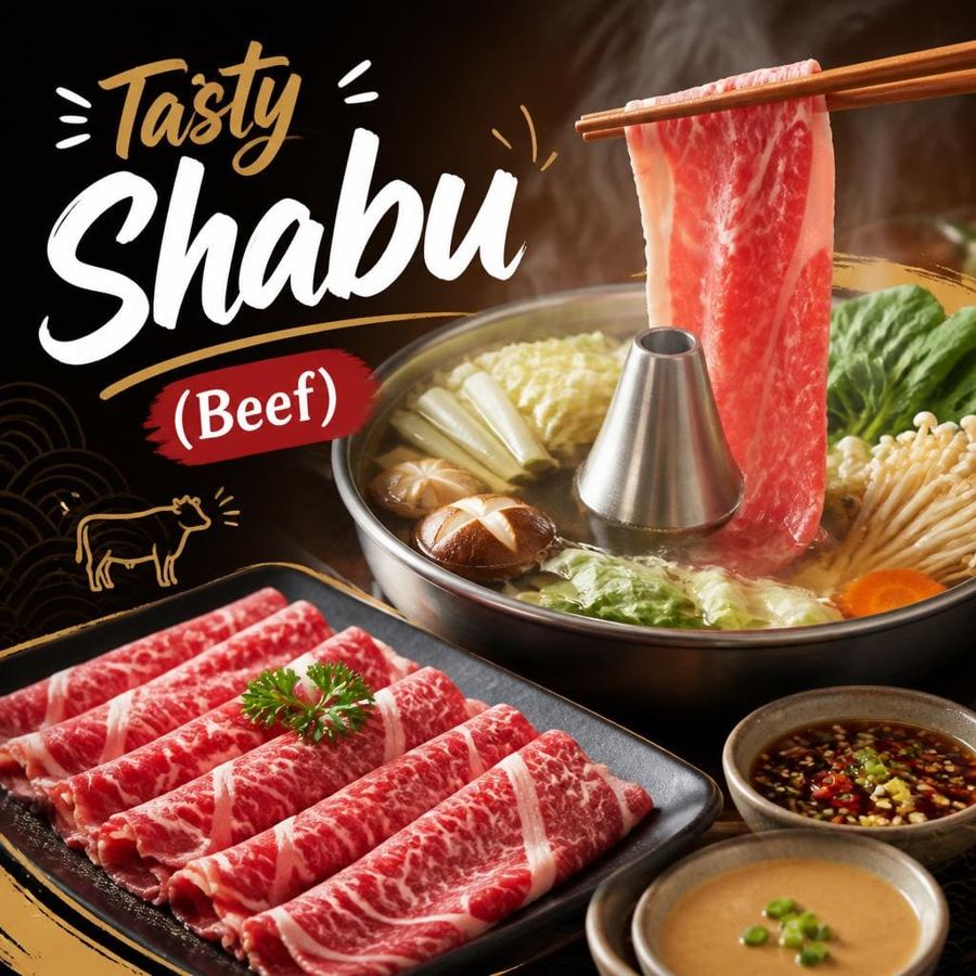 Foto Tasty Shabu Beef Kintan Buffet