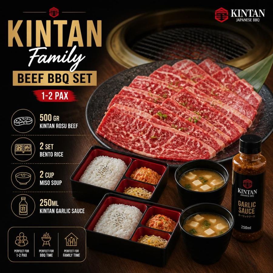 Foto Kintan Family Beef BBQ Set 1-2 Pax Kintan Buffet