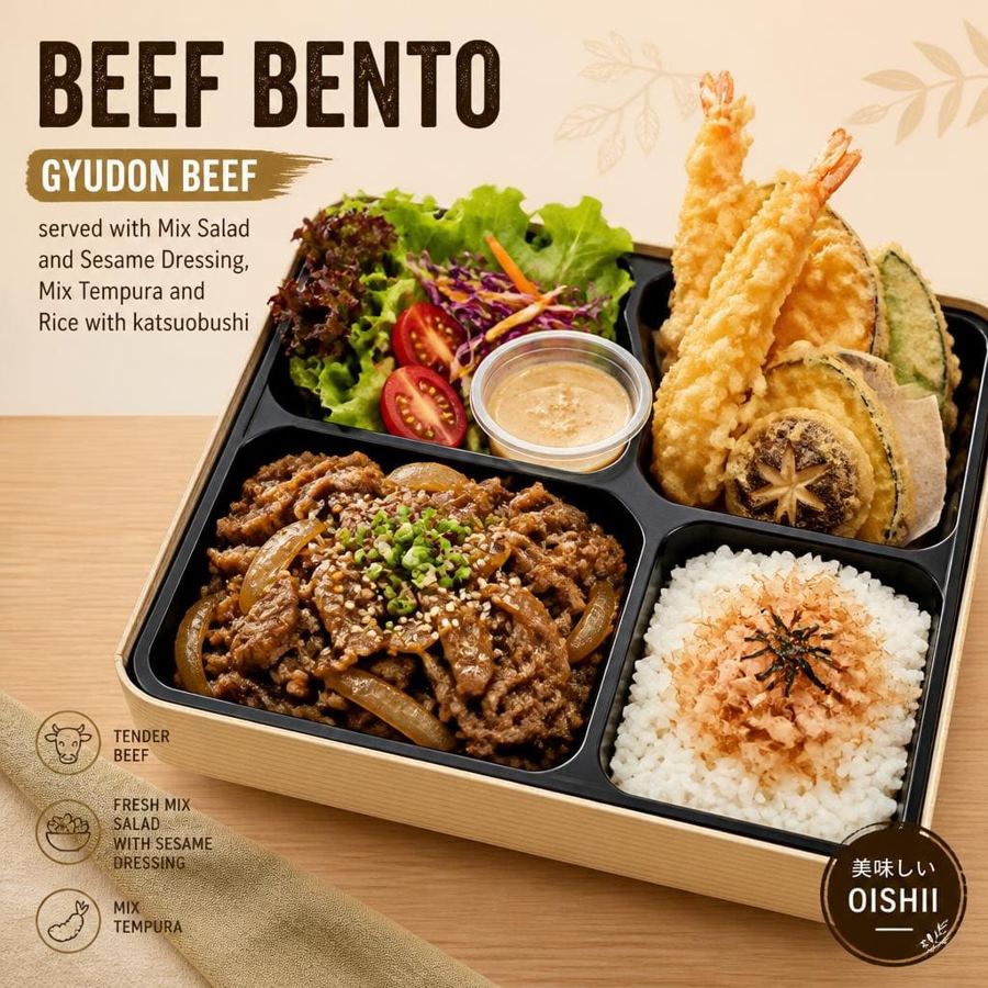 Foto Beef Bento Kintan Buffet