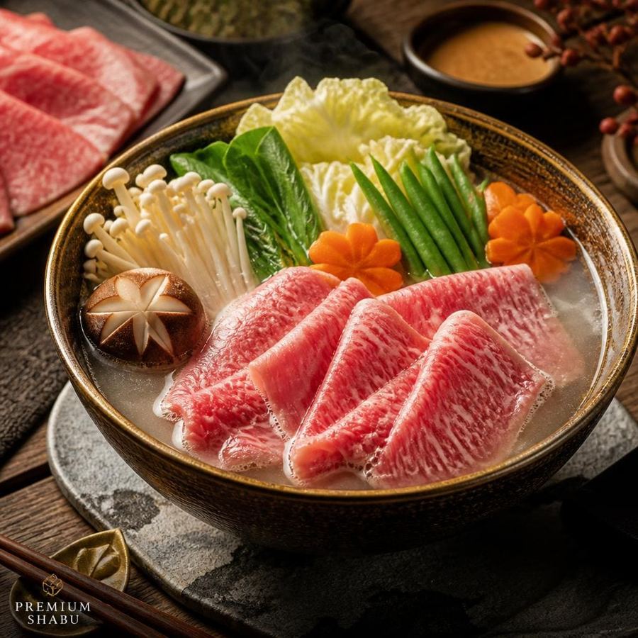 Foto Premium Shabu Beef Kintan Buffet