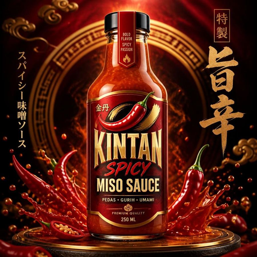 Foto Kintan Spicy Miso Sauce Kintan Buffet