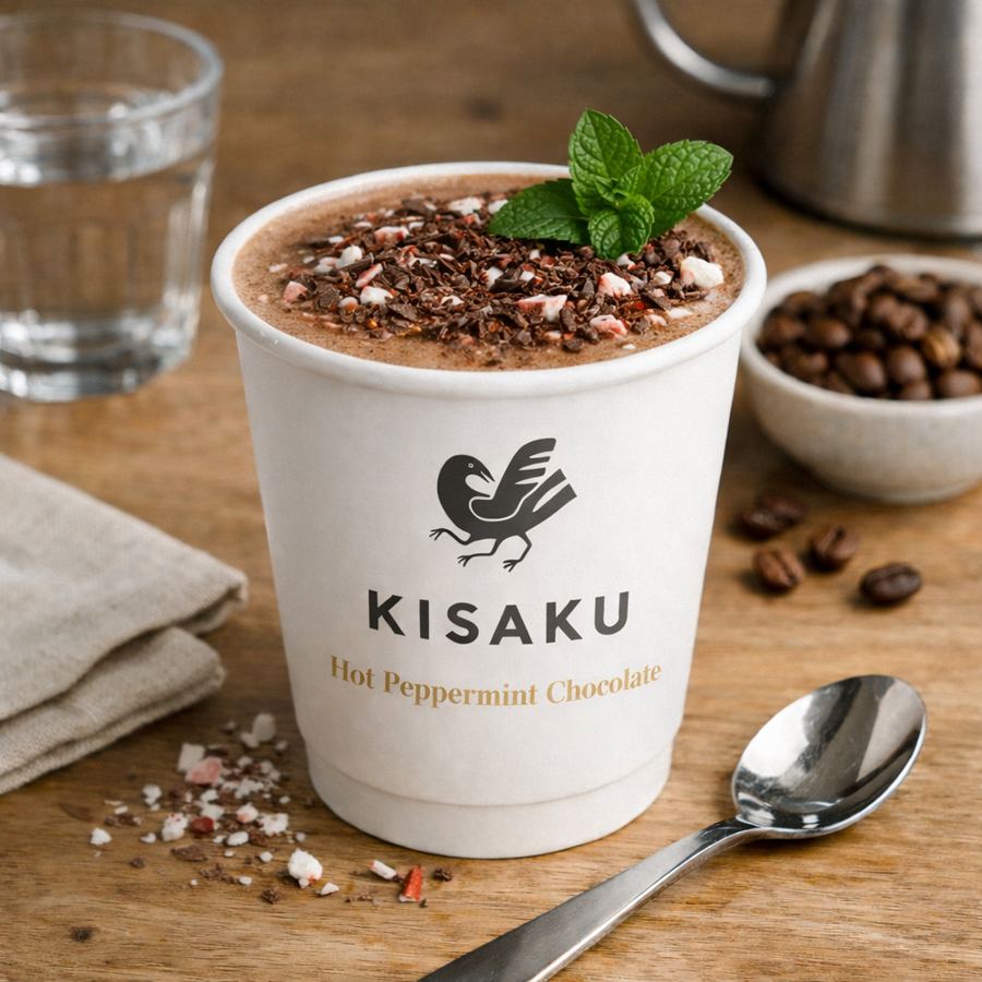 Foto KISAKU Hot Peppermint Chocolate
