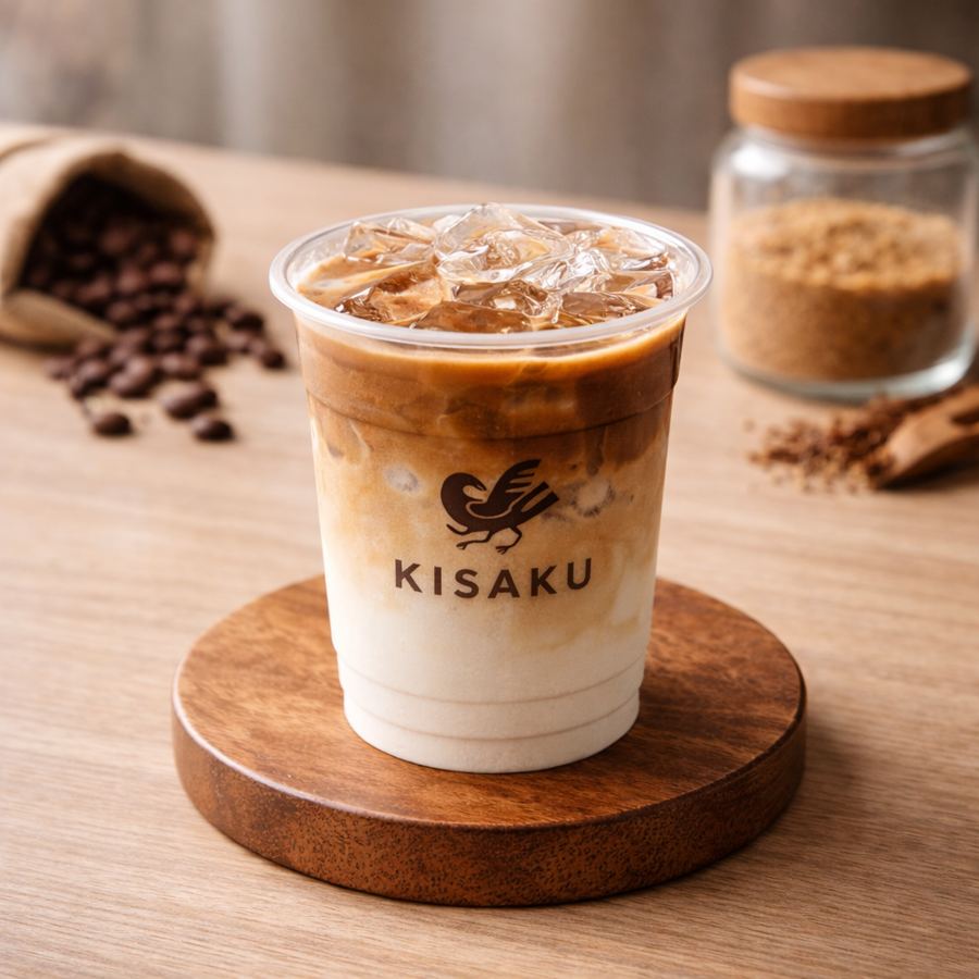 Foto KISAKU Iced Kampoeng Latte