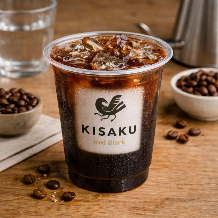 Foto KISAKU Iced Black
