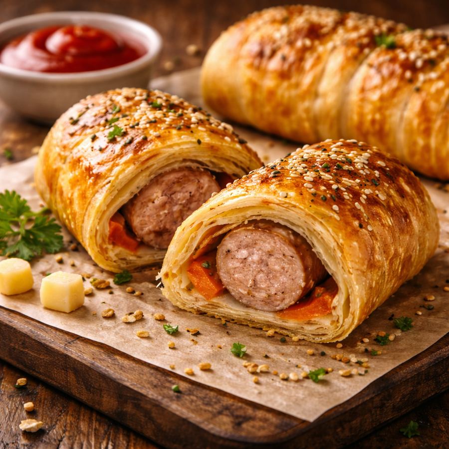 Foto Sausage Roll