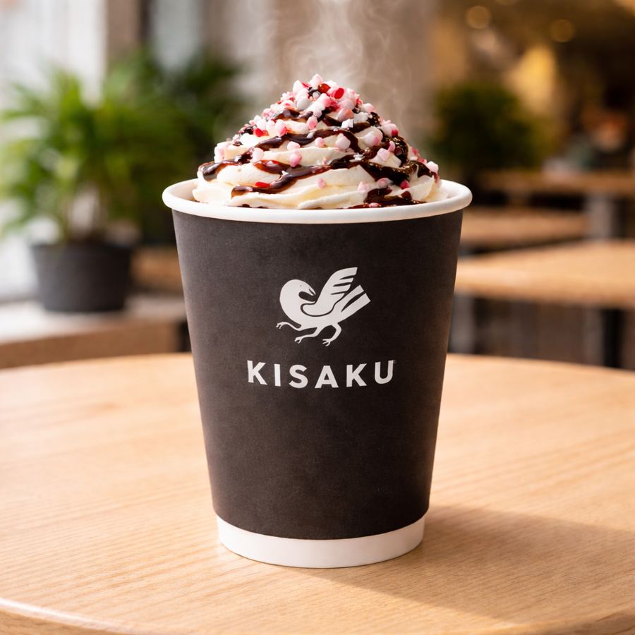 Foto KISAKU Hot Peppermint Mocha