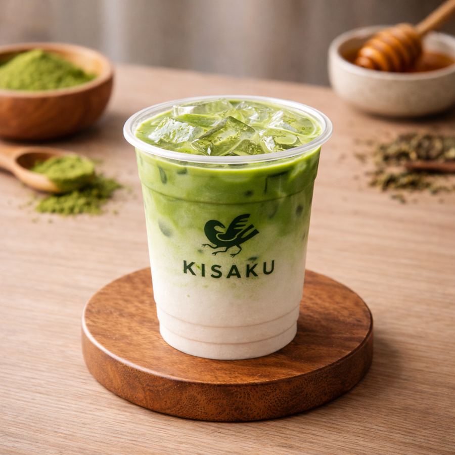 Foto KISAKU Iced Green Tea Latte