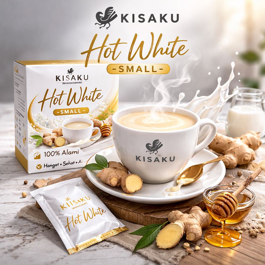 Foto KISAKU Hot White Small
