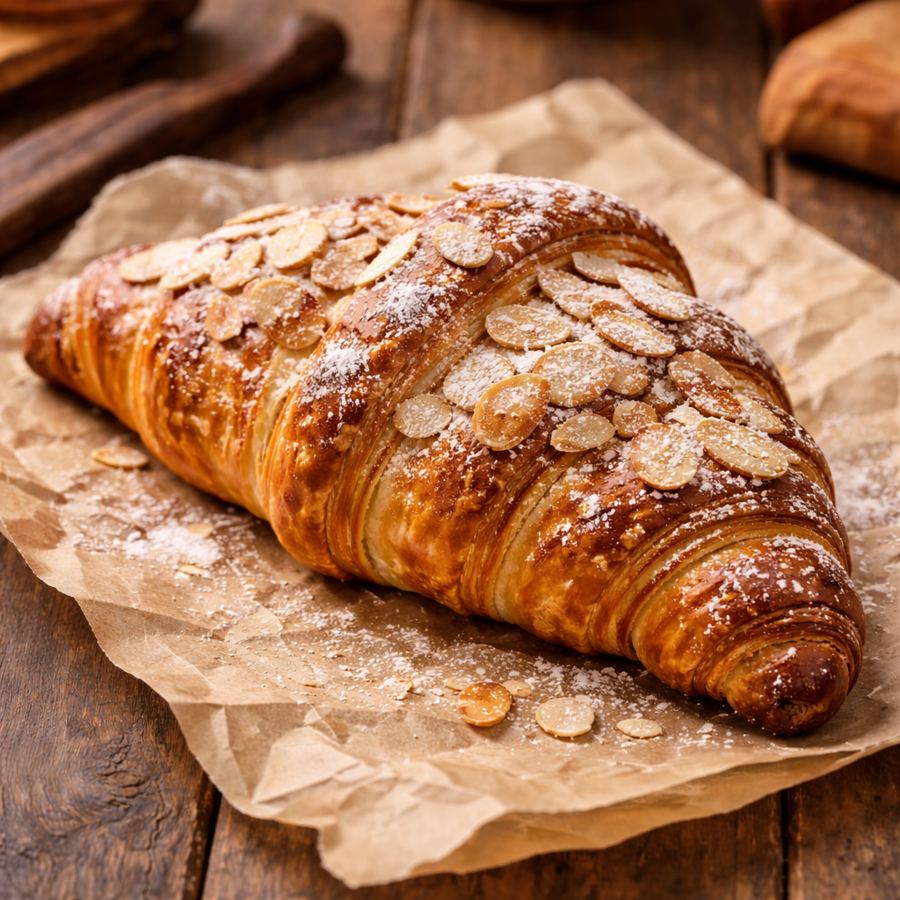 Foto Almond Croissant