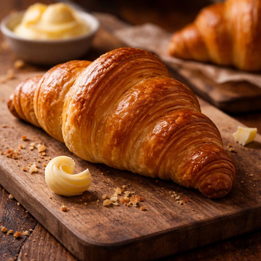Foto Butter Croissant