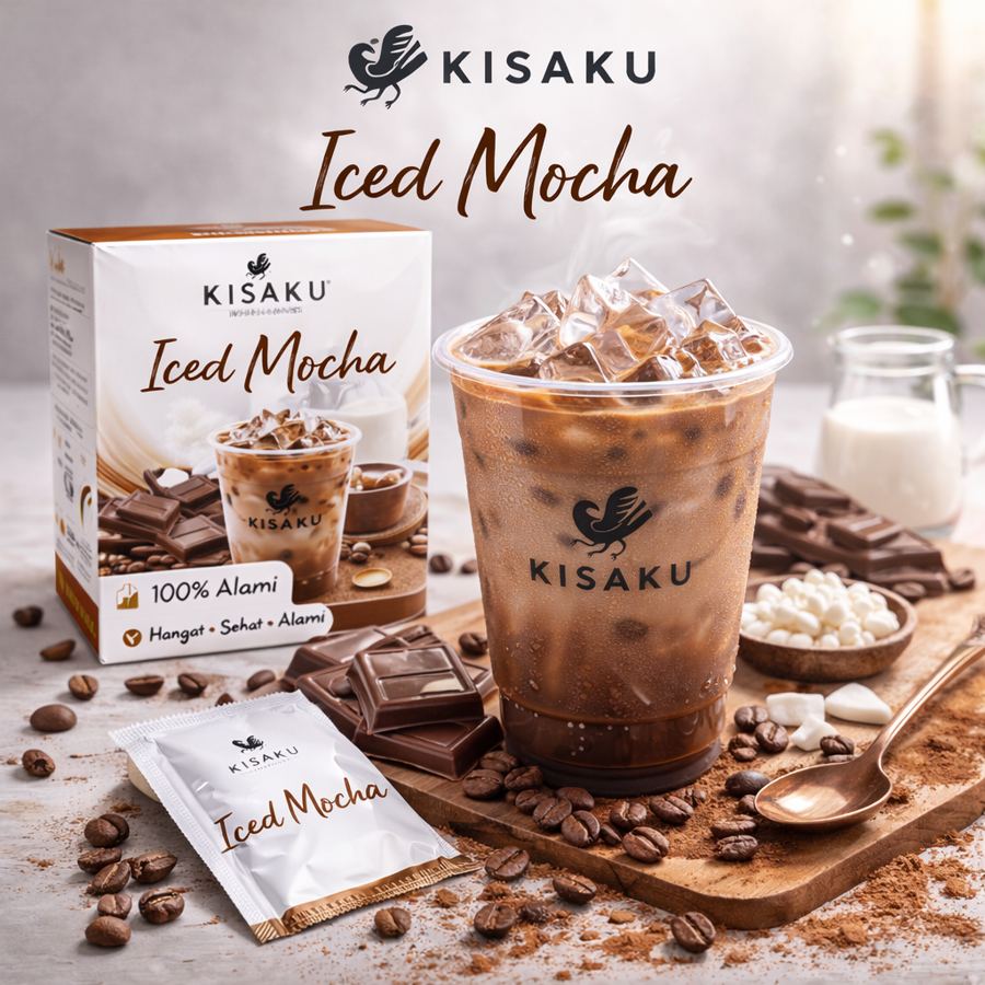 Foto KISAKU Iced Mocha