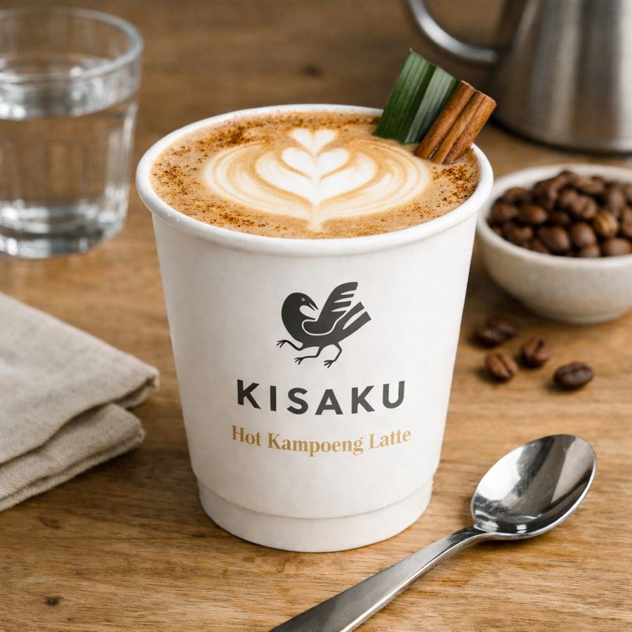 Foto KISAKU Hot Kampoeng Latte