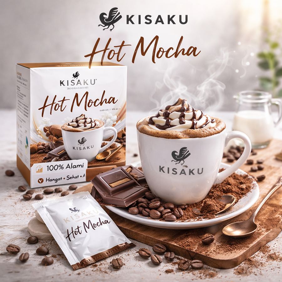 Foto KISAKU Hot Mocha