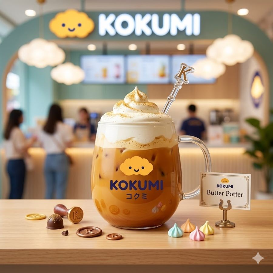 Foto Butter Potter – Minuman creamy dengan rasa butter khas