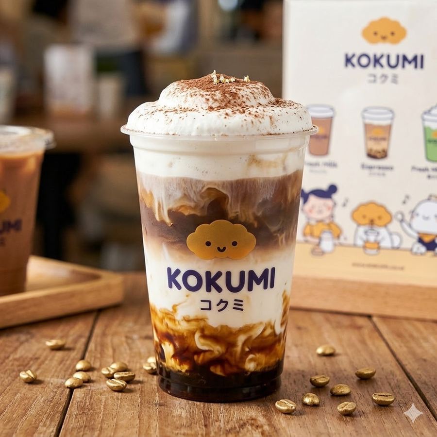 Foto Classic Latte – Espresso dengan fresh milk dan gula malaka