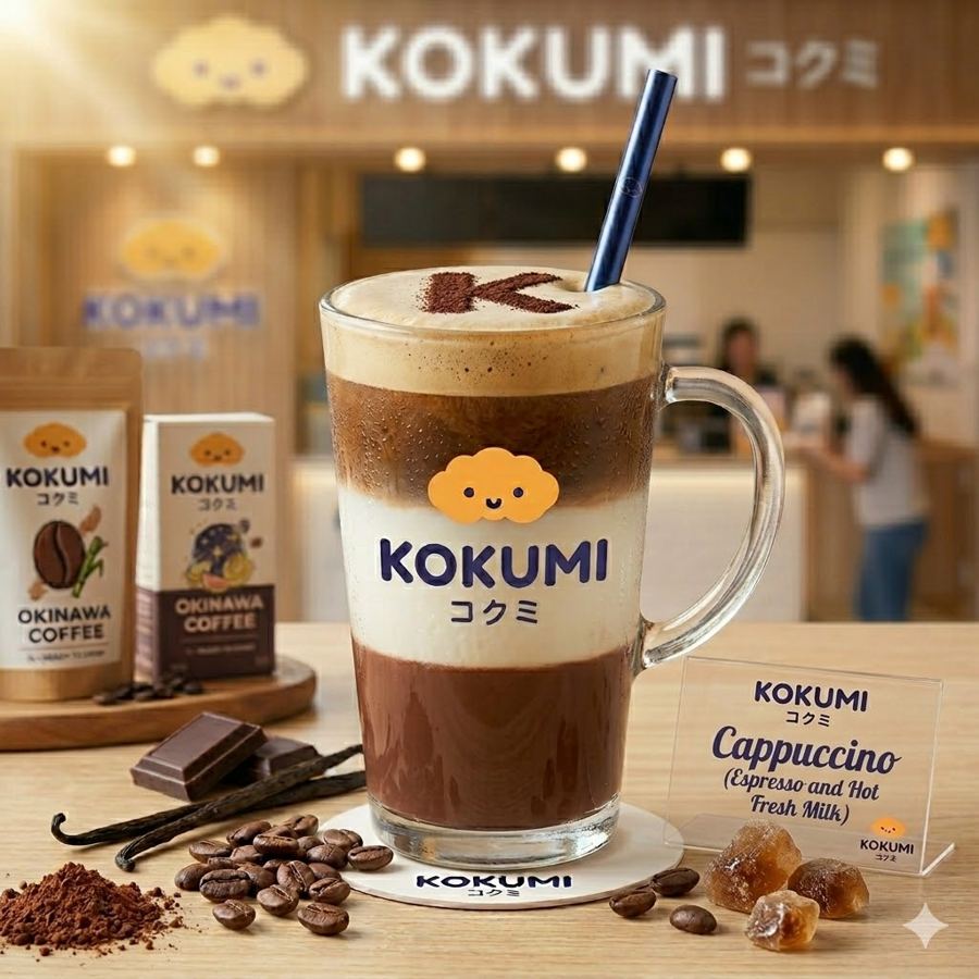 Foto Cappucino – Espresso dengan hot fresh milk