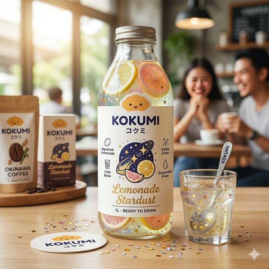 Foto Lemonade Stardust 1L – Lemonade segar ukuran 1 liter
