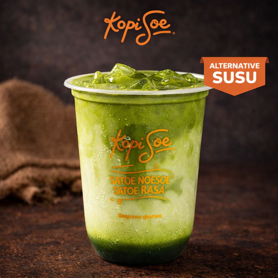 Foto Matcha Latte
