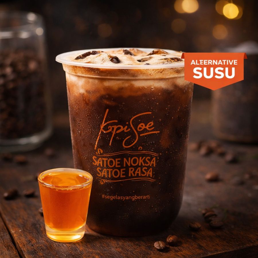 Foto Es Cokelat Rum