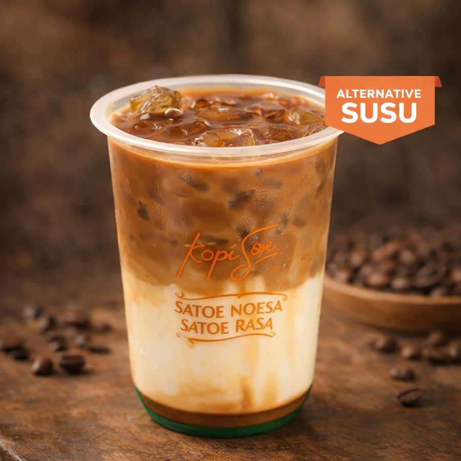 Foto Es Kopi Caramel