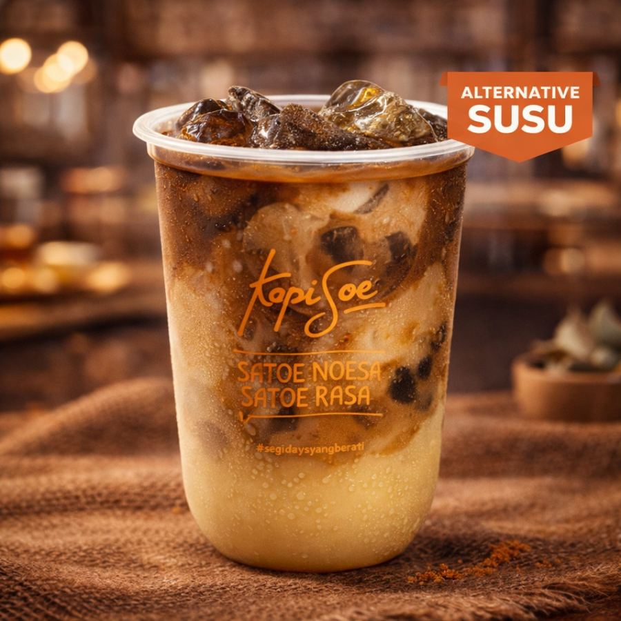 Foto Kopi Soe Iced Shaken