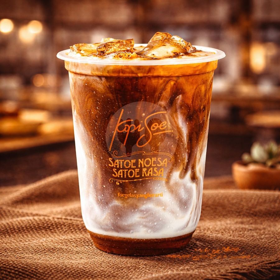 Foto Es Kopi Rum